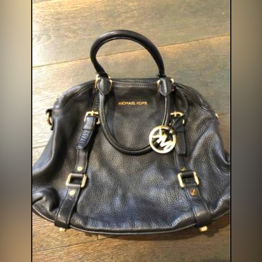Black Michael Kors Purse